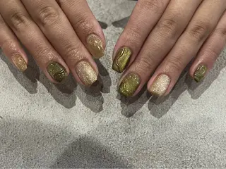 ネイル scré as Ételのネイルデザイン