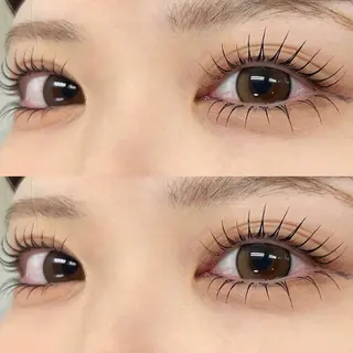 マツエク・マツパ kerria所属・杉田 山吹のマツエク・マツパデザイン