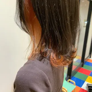 ミディアム 透明感カラー 金村真子のヘアスタイル