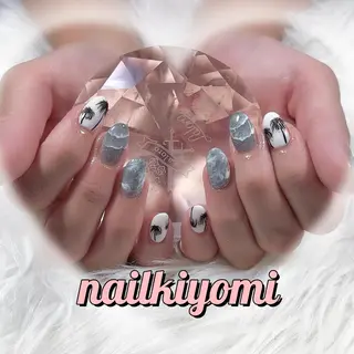 ネイル 🦋Kiyomi. 🦋のネイルデザイン