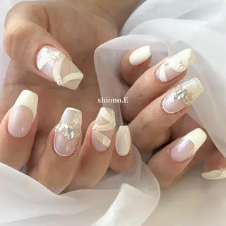 ロング カラー ネイル be-cares beauty(豊川店のネイルデザイン