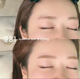 アイブロウ 981所属・981 KURUMIのマツエク・マツパデザイン