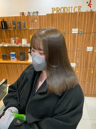 ミディアム カラー share salon JAM 町田 center bldg【ジャム】所属・🤍🪄束間マツパ ゆうか💜のマツエク・マツパデザイン