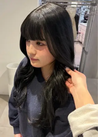 カラー 暖色カラー/ ネイル momo🍀☆*:°のネイルデザイン