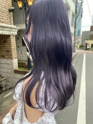 ミディアム カラー お任せヘア☘️☘️ 及川渚のヘアスタイル