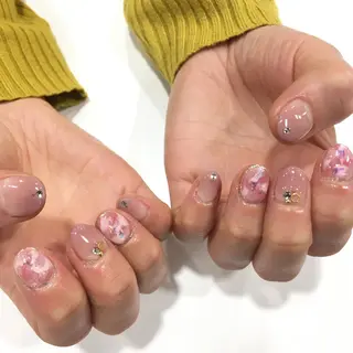 ネイル Allure小山店 Maiのネイルデザイン