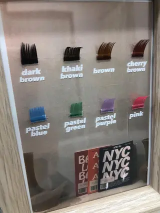 マツエク・マツパ crescent eye所属・eyelist🌷 harukaのマツエク・マツパデザイン