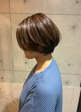 ショート PROGRESS 荻野琉生⛄️のヘアスタイル