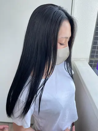 ロング カラー ブリーチ/ハイトーン 🌏💊RAINEのヘアスタイル