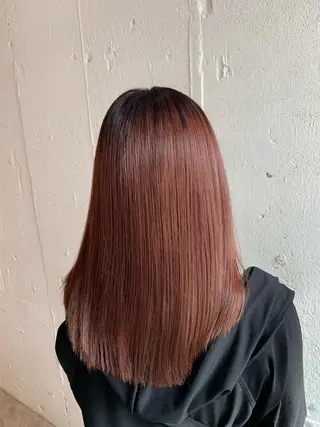 セミロング カラー 💛丁寧さNo.🥇 🧸片山智裕💛のヘアスタイル