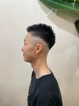 ショート メンズ WEST OLAND加藤圭介のヘアスタイル