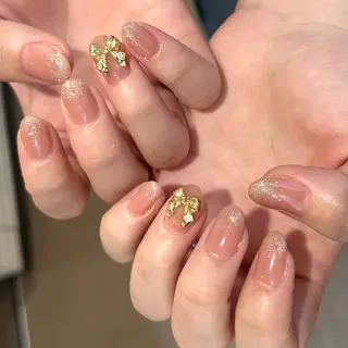 ネイル Ray. /綺麗目ニュアンスのネイルデザイン