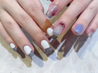 ネイル 舞田 苑香のネイルデザイン