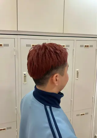 ショート メンズ Ash南町田グランベリーパーク店所属・Ash南町田店 ✂️ ユージのヘアスタイル