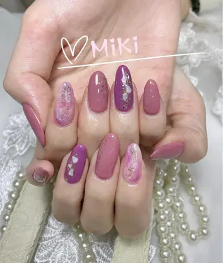 ネイル 🦋 MiKi 🦋 ネイルサロンのネイルデザイン