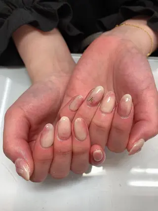 ネイル momochick所属・momochick_ Aoiのネイルデザイン