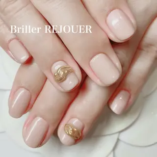 ネイル ネイルサロン&ネイルスクール Briller-REJOUER 【ブリエ・レジュール】所属・Briller Rieのネイルデザイン