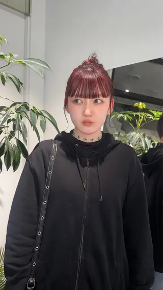 セミロング 🩰Nico ☺︎Rukaのヘアスタイル