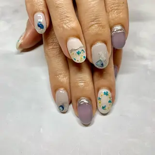 ネイル nail atelier  new moon所属・森 貴子のネイルデザイン