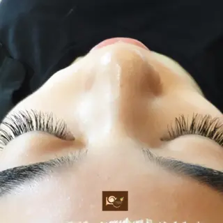 マツエク・マツパ Orange  Camelのマツエク・マツパデザイン