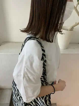 ミディアム 【韓国ヘア・ネイル】 HINATA🍒のネイルデザイン