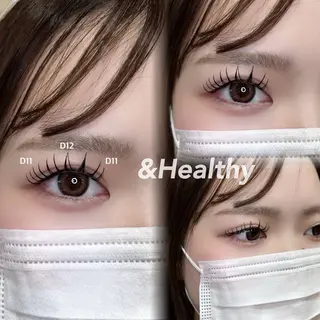 マツエク・マツパ Minami .のマツエク・マツパデザイン