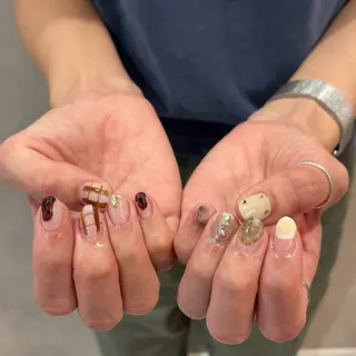 ネイル S. SAYAのネイルデザイン