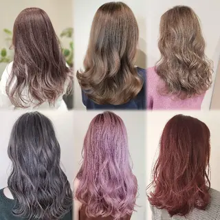 セミロング カラー 【髪質改善美容師】t occa茨木篠原健太のヘアスタイル