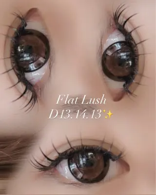 マツエク・マツパ Tripod所属・Tripod しおんのマツエク・マツパデザイン