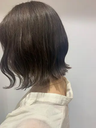 ミディアム カラー misch by urban所属・名駅🦢大人艶カラー 🪽カミヤアカネのヘアスタイル