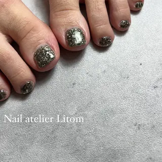 ネイル Nail atelier Litom【ネイルアトリエリトム】所属・相模原駅前ネイル リトム【Tomo】のネイルデザイン