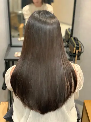 ロング 佐藤 亮のヘアスタイル