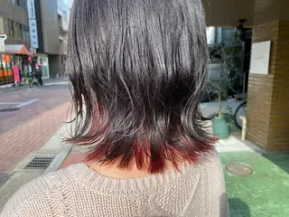 セミロング カラー CARICIA🌱 masaeのヘアスタイル