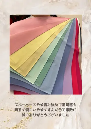 パーソナルカラー診断 自由が丘💐ブルームのその他イメージ