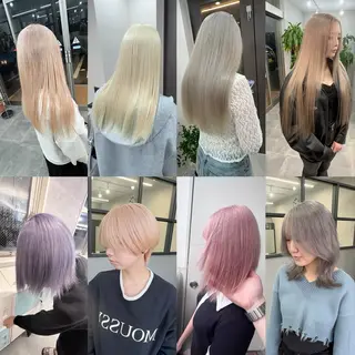 ミディアム KAITO ALLENhairのヘアスタイル