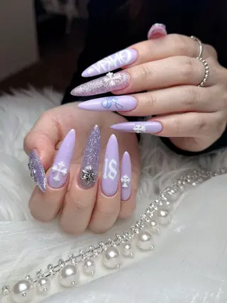 ネイル EN nailsalon所属・【ENサロン】 Rei🎀Nailのネイルデザイン
