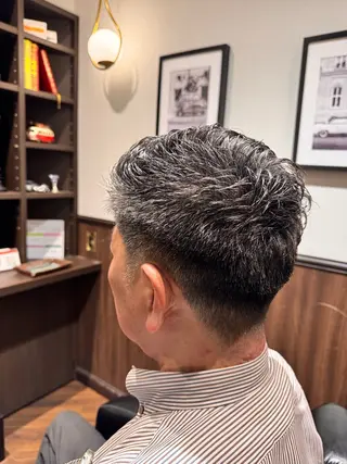 ショート メンズ LAVIE NEW STANDARD BARBER 秋葉原/神田店所属・LAVIE 秋葉原店のヘアスタイル