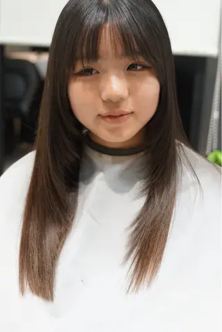 ロング 大阪/心斎橋 レイヤー/Yukkeのヘアスタイル