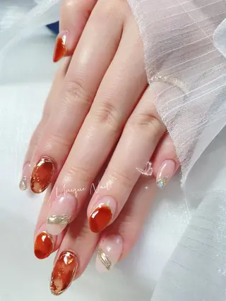 ネイル UniqueNail 長さだし専門店のネイルデザイン