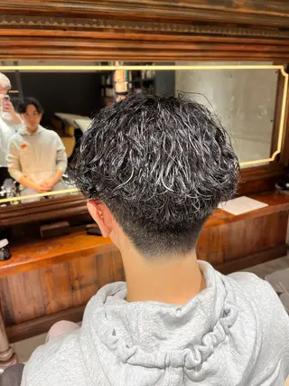 メンズ Men's grooming  青山所属・清水 颯太朗のヘアスタイル