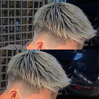 メンズ 断髪刈舞所属・大月 優汰のヘアスタイル