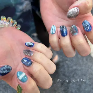 ネイル Seis Shihoのネイルデザイン