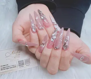 ネイル Akiko ネイルサロン所属・AKIKO ネイルサロンのネイルデザイン