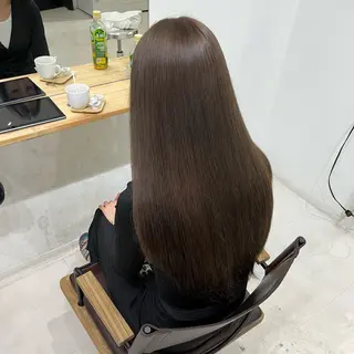 カラー emma所属・RINA 韓国ヘア/半個室のヘアスタイル