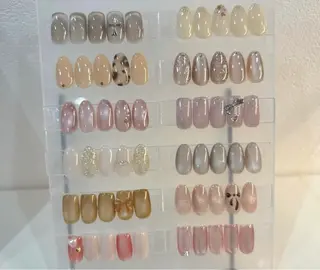 ネイル Miu 川越東口ネイルサロンのネイルデザイン