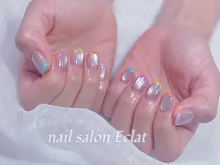 ネイル ネイルサロンエクラ 🫧Shizukaのネイルデザイン