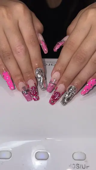 ネイル 👽個性派ネイル🎀 komachiのヘアスタイル