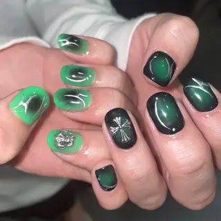 ネイル 【 ネイリスト&アイ リスト】キヨカのネイルデザイン