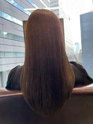 ロング youres  hair恵比寿本店所属・🌈髪質改善 /成田ありさのヘアスタイル