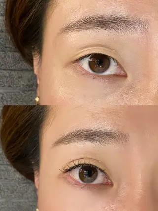 マツエク・マツパ MACARON会津若松 FA town店所属・斎藤 嘉奈の眉毛・アイブロウイメージ